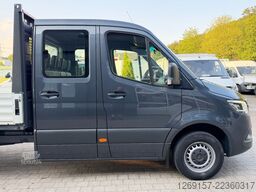 MERCEDES-BENZ Sprinter 319 CDI V6 Pritsche DoKa RWD AHK 3500KG