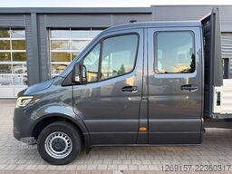 MERCEDES-BENZ Sprinter 319 CDI V6 Pritsche DoKa RWD AHK 3500KG