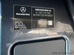 MERCEDES-BENZ Sprinter 319 CDI V6 Pritsche DoKa RWD AHK 3500KG