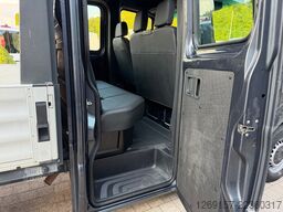 MERCEDES-BENZ Sprinter 319 CDI V6 Pritsche DoKa RWD AHK 3500KG