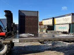 Krone Jumbo Plattform 7,82 mit Lochleiste