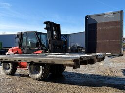 Krone Jumbo Plattform 7,82 mit Lochleiste