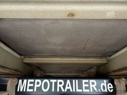 Krone Jumbo Plattform 7,82 mit Lochleiste