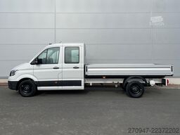 MAN TGE 3.180 Pritsche DOKA LR KAMERA AHK SITZHZ