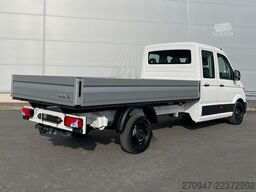 MAN TGE 3.180 Pritsche DOKA LR KAMERA AHK SITZHZ