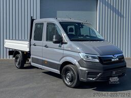 MAN TGE 3.180 Pritsche DOKA MR 4x4 ACC LED DIFF-SPER