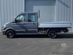 MAN TGE 3.180 Pritsche DOKA MR 4x4 ACC LED DIFF-SPER