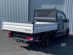 MAN TGE 3.180 Pritsche DOKA MR 4x4 ACC LED DIFF-SPER