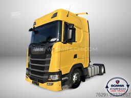 SCANIA S450A4x2EB / LowLiner / Hub-Sattelkupplung