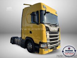 SCANIA S450A4x2EB / LowLiner / Hub-Sattelkupplung