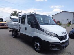 IVECO Daily Doka 35S14 Doka Kipper Klima AHK 7-Sitzer