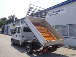 IVECO Daily Doka 35S14 Doka Kipper Klima AHK 7-Sitzer