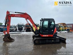 KUBOTA KX080-4a/SW/Löffel/Hammer/Greifer/Klima