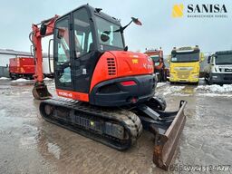 KUBOTA KX080-4a/SW/Löffel/Hammer/Greifer/Klima