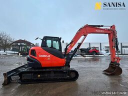 KUBOTA KX080-4a/SW/Löffel/Hammer/Greifer/Klima