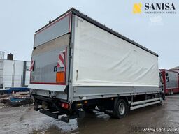 RENAULT D 12.240/LBW/Pritsche+Plane/Klima/Gardinen