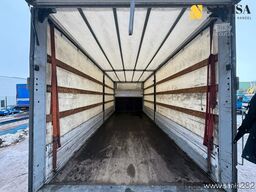 RENAULT D 12.240/LBW/Pritsche+Plane/Klima/Gardinen