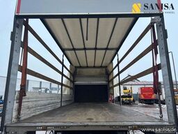 RENAULT D 12.240/LBW/Pritsche+Plane/Klima/Gardinen