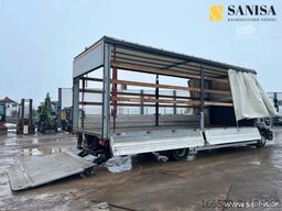 RENAULT D 12.240/LBW/Pritsche+Plane/Klima/Gardinen