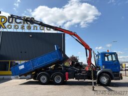 MAN F 2000 28.364  + PALFINGER PK 12080   3X EXT + ...