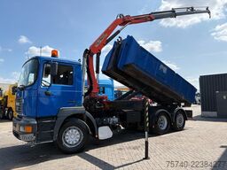 MAN F 2000 28.364  + PALFINGER PK 12080   3X EXT + ...