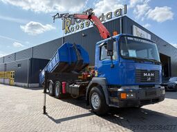 MAN F 2000 28.364  + PALFINGER PK 12080   3X EXT + ...