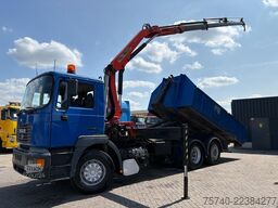 MAN F 2000 28.364  + PALFINGER PK 12080   3X EXT + ...