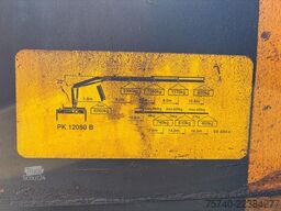 MAN F 2000 28.364  + PALFINGER PK 12080   3X EXT + ...