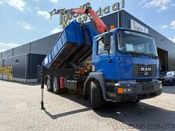 MAN F 2000 28.364  + PALFINGER PK 12080   3X EXT + ...