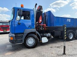 MAN F 2000 28.364  + PALFINGER PK 12080   3X EXT + ...
