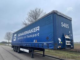 Krone N/A Tautliner / Coil / Discbrakes / SAF Axles /...