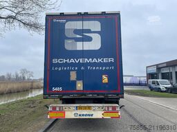 Krone N/A Tautliner / Coil / Discbrakes / SAF Axles /...