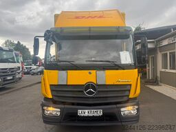 MERCEDES-BENZ Atego 1227 BL/Koffer+LBW/V6/Automatik/Klima/1224