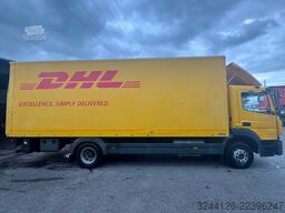 MERCEDES-BENZ Atego 1227 BL/Koffer+LBW/V6/Automatik/Klima/1224