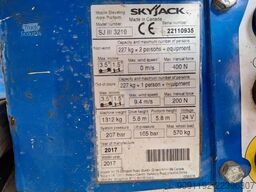 SkyJack SJIII 3219