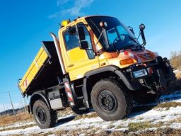 UNIMOG U400 405/12*HYDROSTAT*VARIOPILOT*Euro4*Kipper