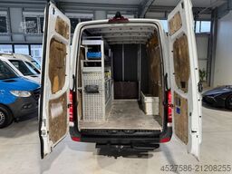 MERCEDES-BENZ Sprinter II 316 CDI MAXI MIXTO 6SITZER*AHK*REGAL