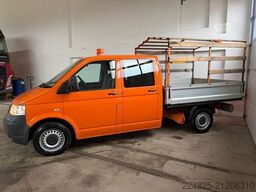 VOLKSWAGEN T5 TRANSPORTER DK PRITSCHENWAGEN*2004*EURO3*
