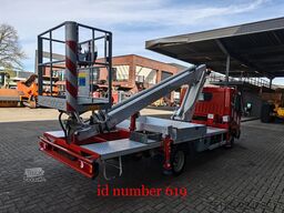Nissan Cabstar 35.12 Multitel 160 ALU/DS