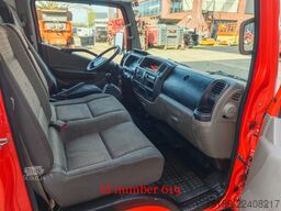 Nissan Cabstar 35.12 Multitel 160 ALU/DS