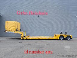 Goldhofer MPA-V 2-34/80A 5.4 Meter Extandable New TUV!