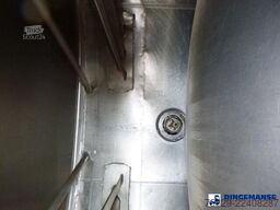 Renault Midlum 180 dci 4x2 fuel tank 6.5 m3 / 2 comp