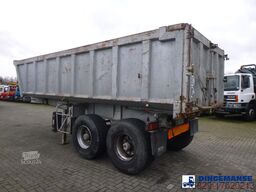 Robuste Kaiser Tipper trailer steel 24 m3 + tarpaulin