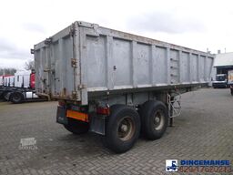 Robuste Kaiser Tipper trailer steel 24 m3 + tarpaulin