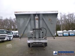 Robuste Kaiser Tipper trailer steel 24 m3 + tarpaulin
