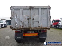 Robuste Kaiser Tipper trailer steel 24 m3 + tarpaulin
