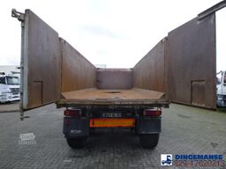 Robuste Kaiser Tipper trailer steel 24 m3 + tarpaulin