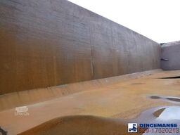 Robuste Kaiser Tipper trailer steel 24 m3 + tarpaulin