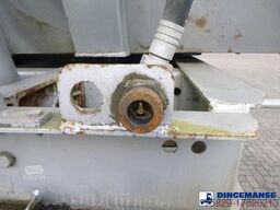 Robuste Kaiser Tipper trailer steel 24 m3 + tarpaulin