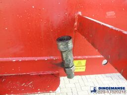 Stas Walking floor trailer alu 90 m3